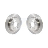 Rear Disc Brake Rotors Pair For 2014-2020 Acura RLX K8-101817