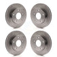 Front Rear Disc Brake Rotors Kit For Cadillac Eldorado Buick Riviera Seville Oldsmobile Toronado K8-101818