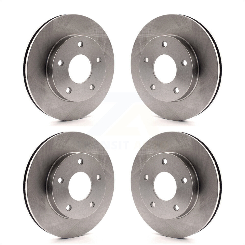 Front Rear Disc Brake Rotors Kit For Cadillac Eldorado Buick Riviera Seville Oldsmobile Toronado K8-101818