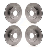Front Rear Disc Brake Rotors Kit For Cadillac Eldorado Buick Riviera Seville Oldsmobile Toronado K8-101818