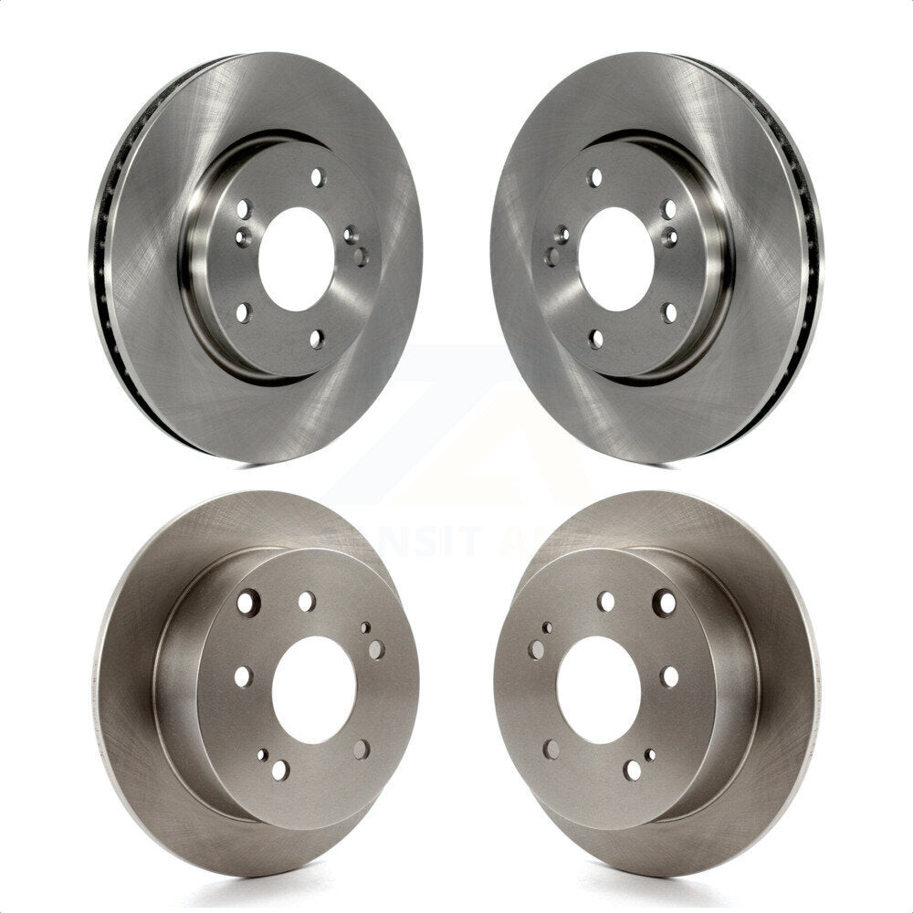 Front Rear Disc Brake Rotors Kit For Mitsubishi Galant K8-101820