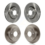 Front Rear Disc Brake Rotors Kit For Mitsubishi Galant K8-101820