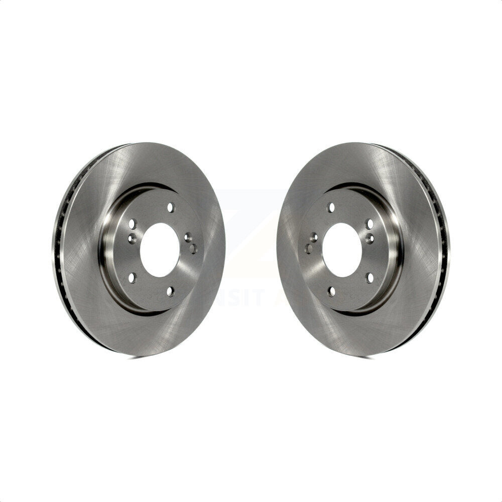 Front Disc Brake Rotors Pair For Mitsubishi Galant K8-101822