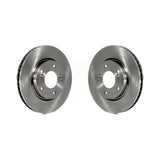 Front Disc Brake Rotors Pair For Mitsubishi Galant K8-101822