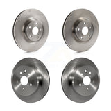 Front Rear Disc Brake Rotors Kit For Lexus GS350 IS350 GS450h GS460 K8-101824