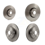 Front Rear Disc Brake Rotors Kit For Lexus IS200t GS350 IS300 IS350 K8-101827
