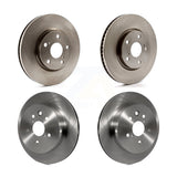 Front Rear Disc Brake Rotors Kit For Lexus IS250 GS300 K8-101834