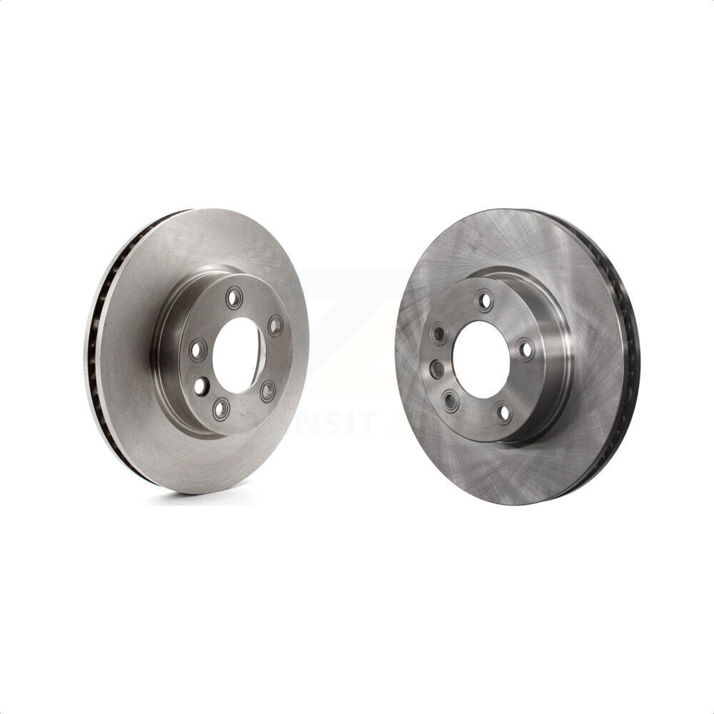 Front Disc Brake Rotors Kit For Volkswagen Touareg Porsche Cayenne K8-101840