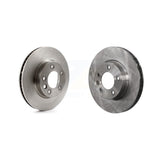 Front Disc Brake Rotors Kit For Volkswagen Touareg Porsche Cayenne K8-101840