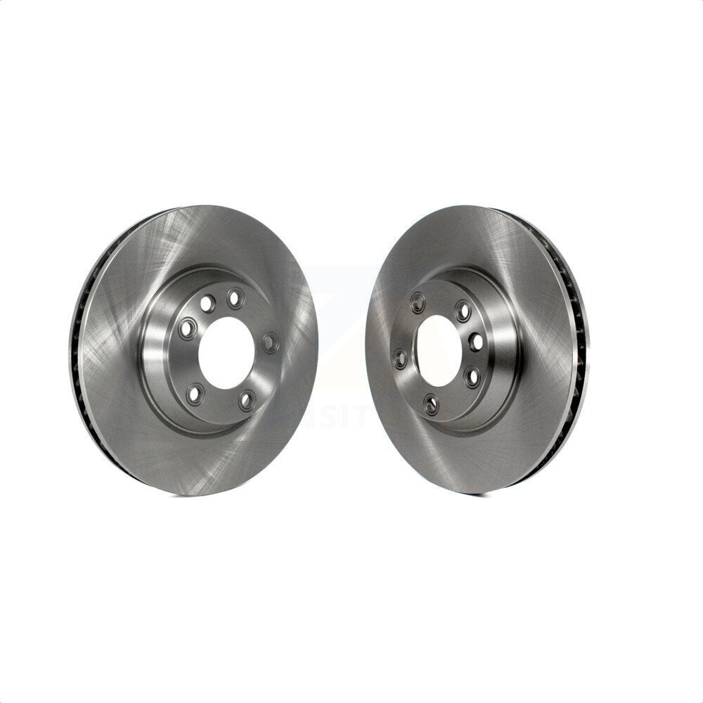 Front Disc Brake Rotors Kit For Audi Q7 Porsche Cayenne Volkswagen Touareg 911 K8-101841