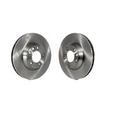 Front Disc Brake Rotors Kit For Audi Q7 Porsche Cayenne Volkswagen Touareg 911 K8-101841