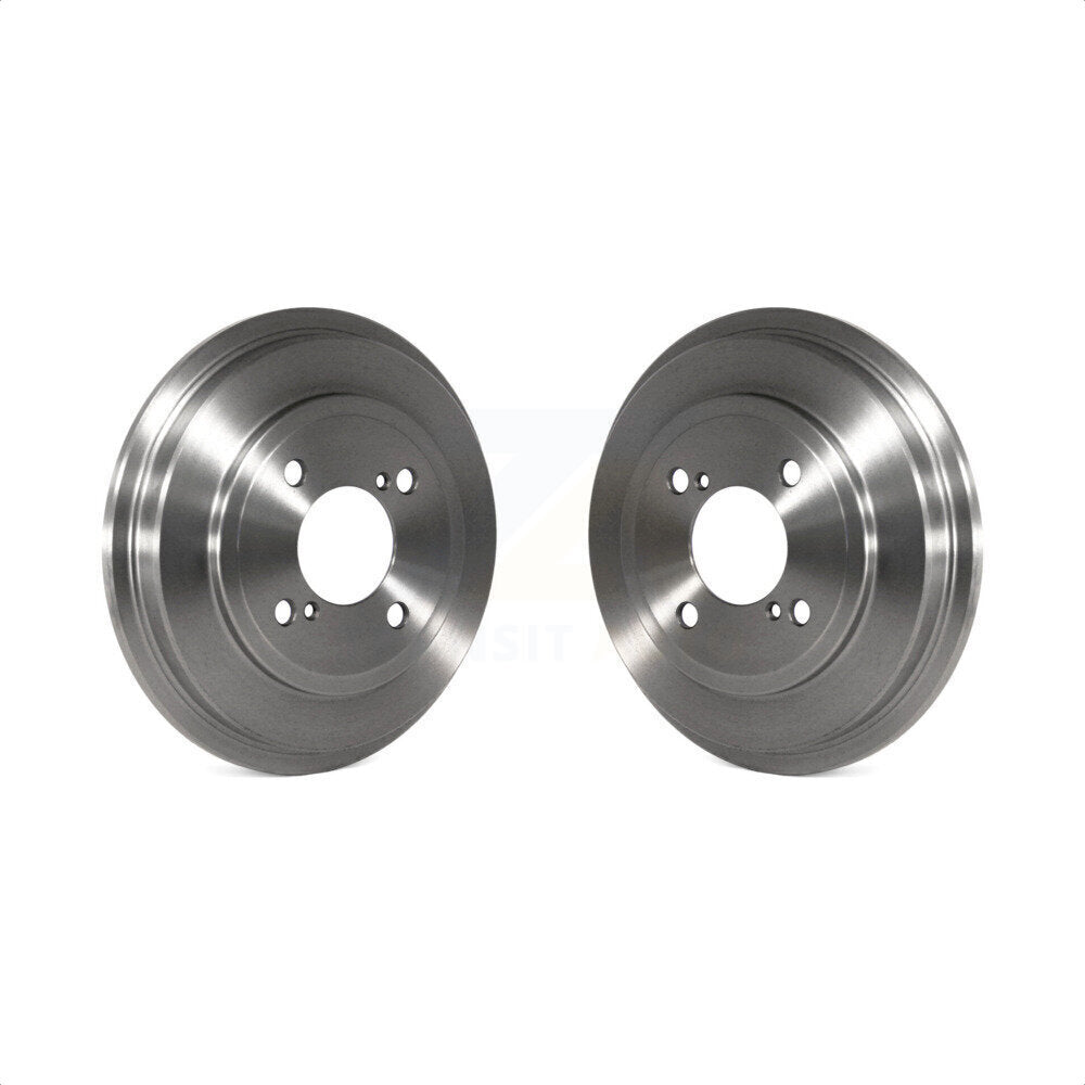 Rear Brake Drums Pair For Honda Fit K8-101843