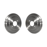 Rear Brake Drums Pair For Honda Fit K8-101843