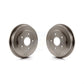 Rear Brake Drums Pair For Honda Civic Accord CR-V Fit K8-101844
