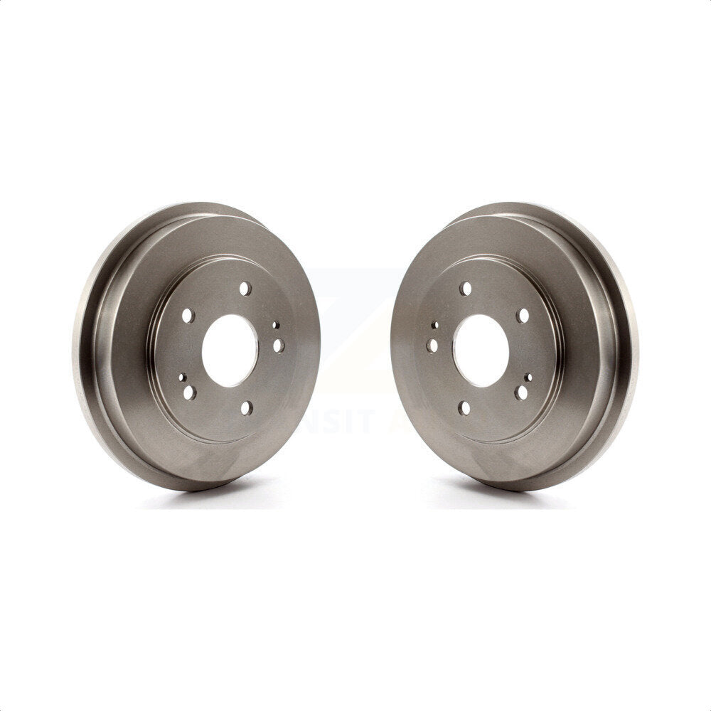 Rear Brake Drums Pair For Honda Civic Accord CR-V Fit K8-101844
