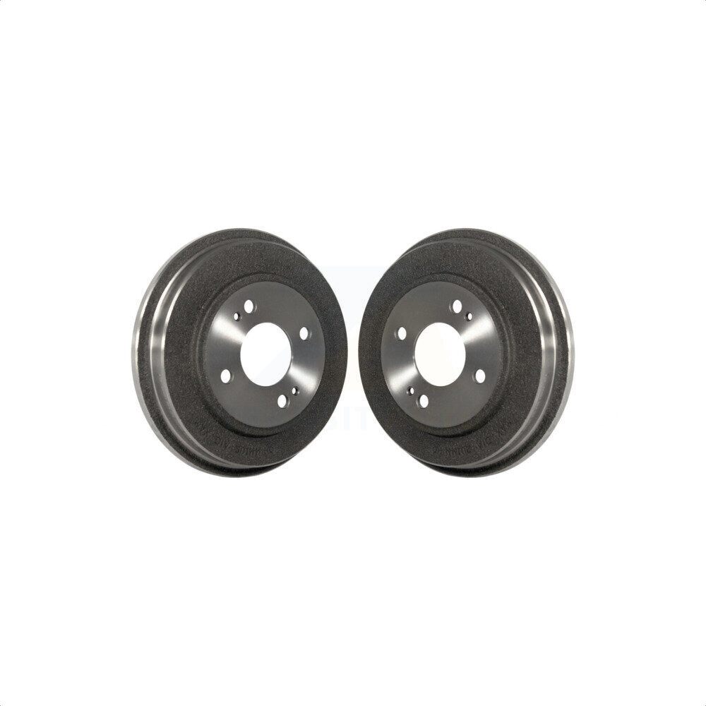 Rear Brake Drums Pair For Honda Civic Fit Insight K8-101845