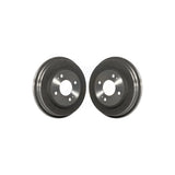 Rear Brake Drums Pair For Honda Civic Fit Insight K8-101845