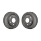 Rear Brake Drums Pair For Chevrolet K1500 Tahoe GMC Yukon Blazer K8-101846