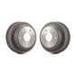 Rear Brake Drums Pair For Chevrolet K1500 GMC K2500 C2500 Express 2500 Savana K8-101847
