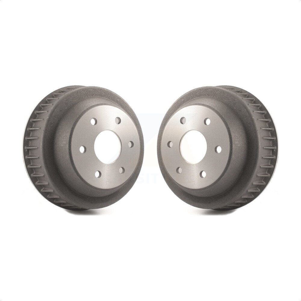 Rear Brake Drums Pair For Chevrolet K1500 GMC K2500 C2500 Express 2500 Savana K8-101847