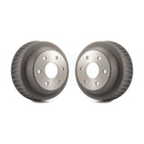 Rear Brake Drums Pair For Chevrolet K1500 GMC K2500 C2500 Express 2500 Savana K8-101847