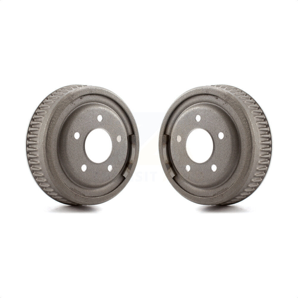 Rear Brake Drums Pair For Chevrolet C1500 GMC Tahoe Yukon Suburban K8-101848