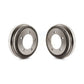 Rear Brake Drums Pair For Chevrolet Tracker Suzuki Grand Vitara K8-101851