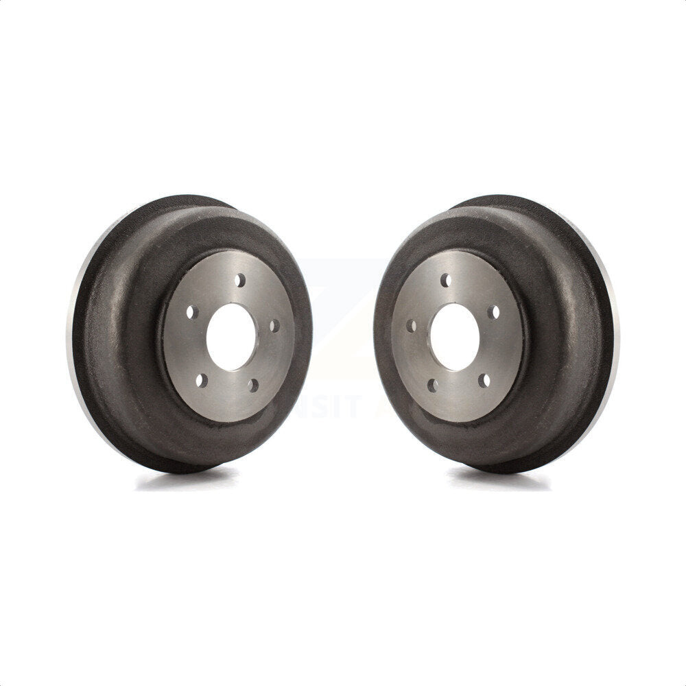 Rear Brake Drums Pair For 2010-2013 Ford Transit Connect K8-101853