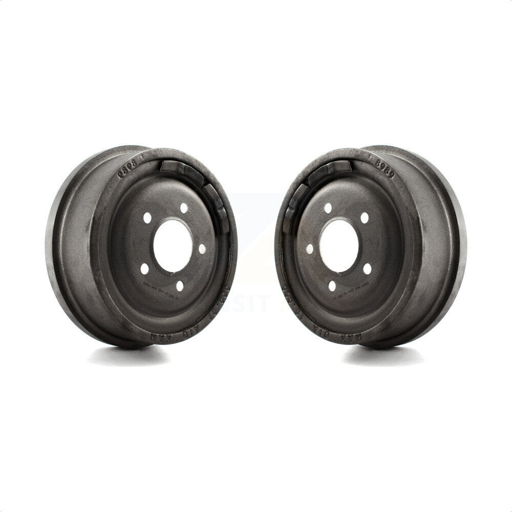 Rear Brake Drums Pair For Ford Ranger Mazda Explorer B3000 F-150 B2500 F-100 B4000 B2300 Navajo K8-101854