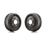 Rear Brake Drums Pair For Ford Ranger Mazda Explorer B3000 F-150 B2500 F-100 B4000 B2300 Navajo K8-101854