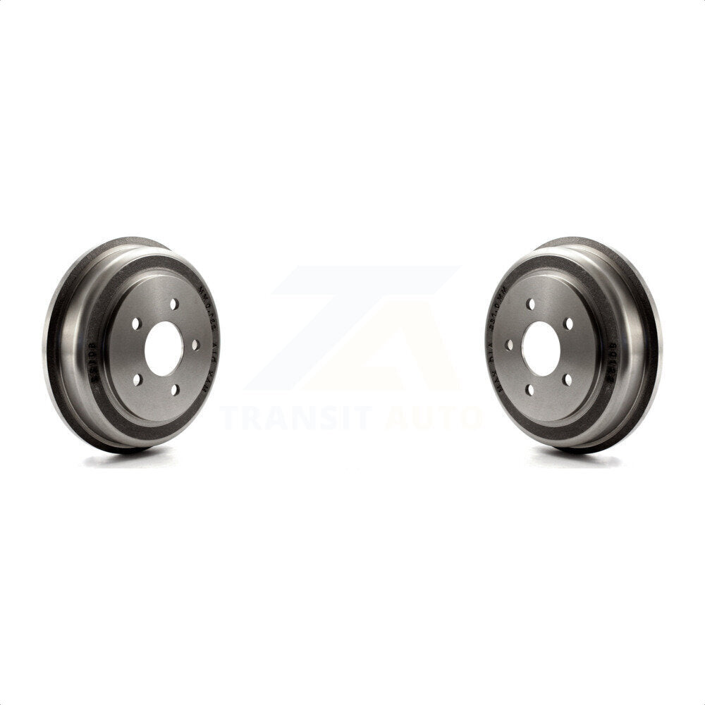 Rear Brake Drums Pair For Chevrolet Cobalt Malibu HHR Pontiac G5 K8-101861