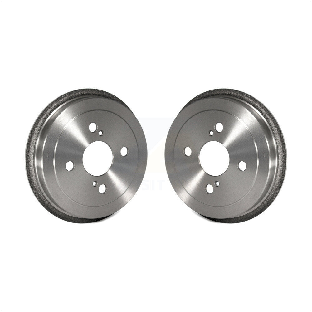 Rear Brake Drums Pair For 2000-2005 Toyota Echo K8-101865