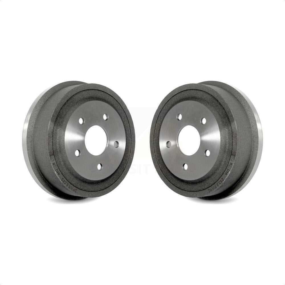 Rear Brake Drums Pair For 2000-2001 Dodge Ram 1500 K8-101866