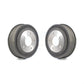 Rear Brake Drums Pair For Ford E-150 Econoline Club Wagon K8-101871