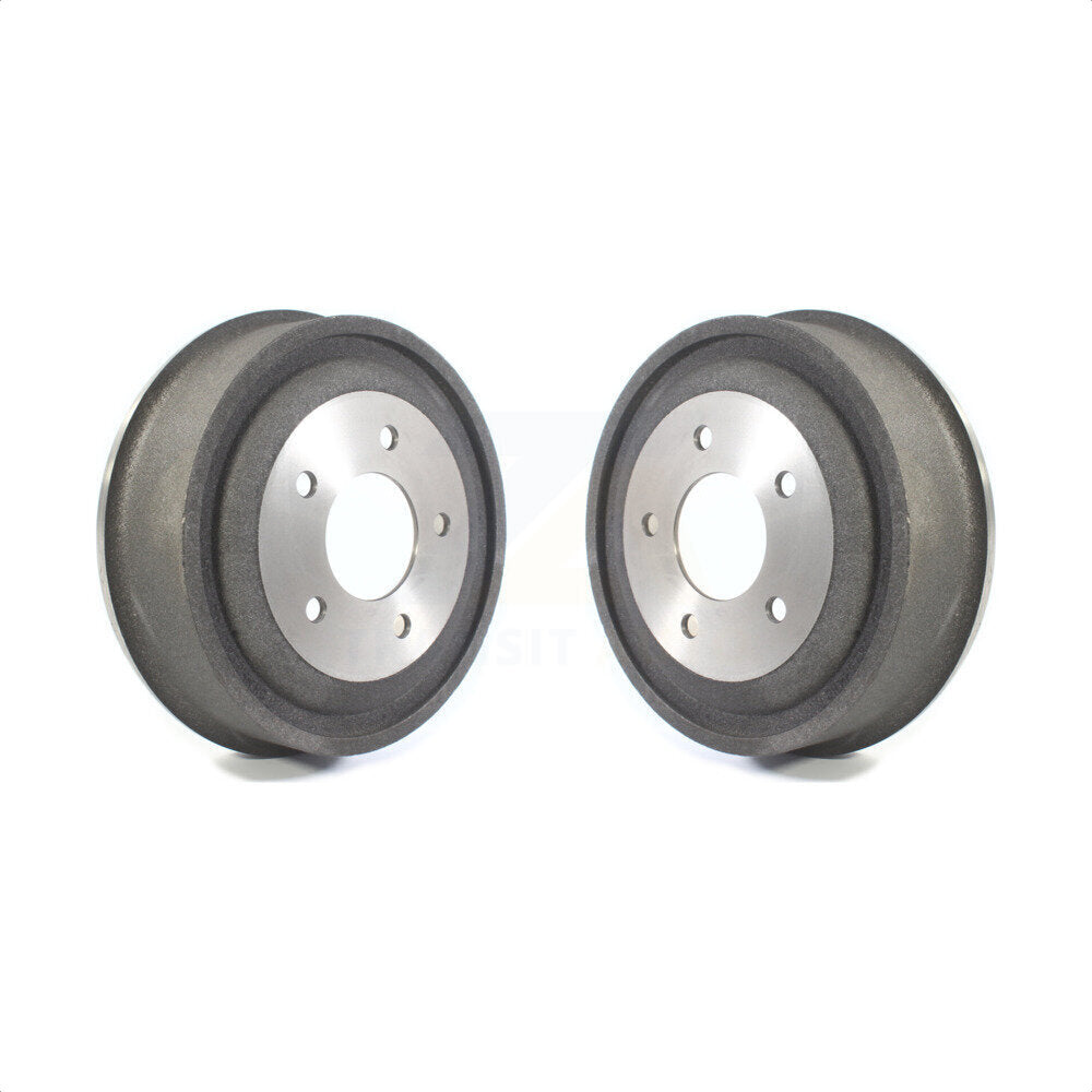Rear Brake Drums Pair For Ford E-150 Econoline Club Wagon K8-101871