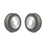 Rear Brake Drums Pair For Ford E-150 Econoline Club Wagon K8-101871