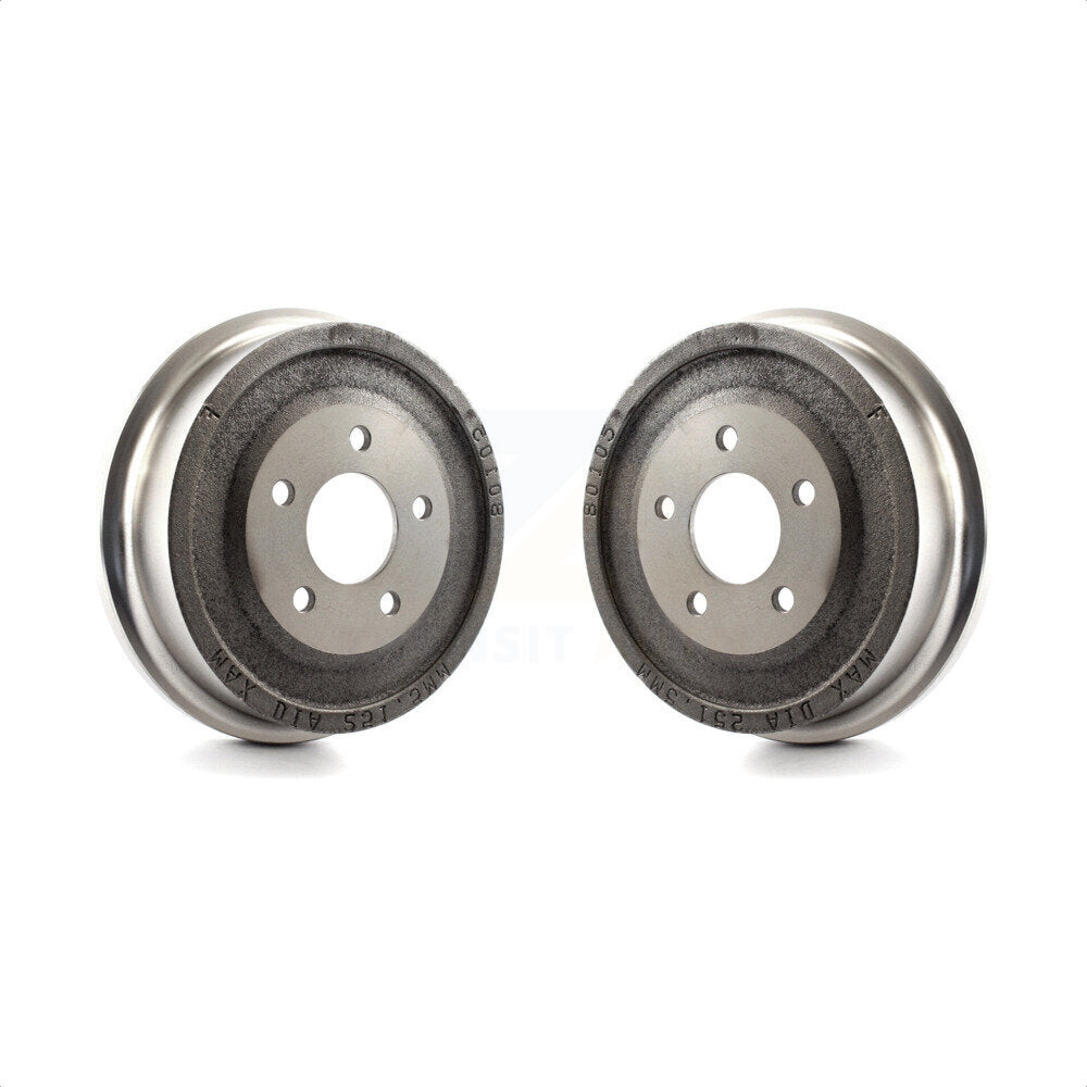 Rear Brake Drums Pair For Saturn Vue Chevrolet Equinox Pontiac Aztek Torrent K8-101874
