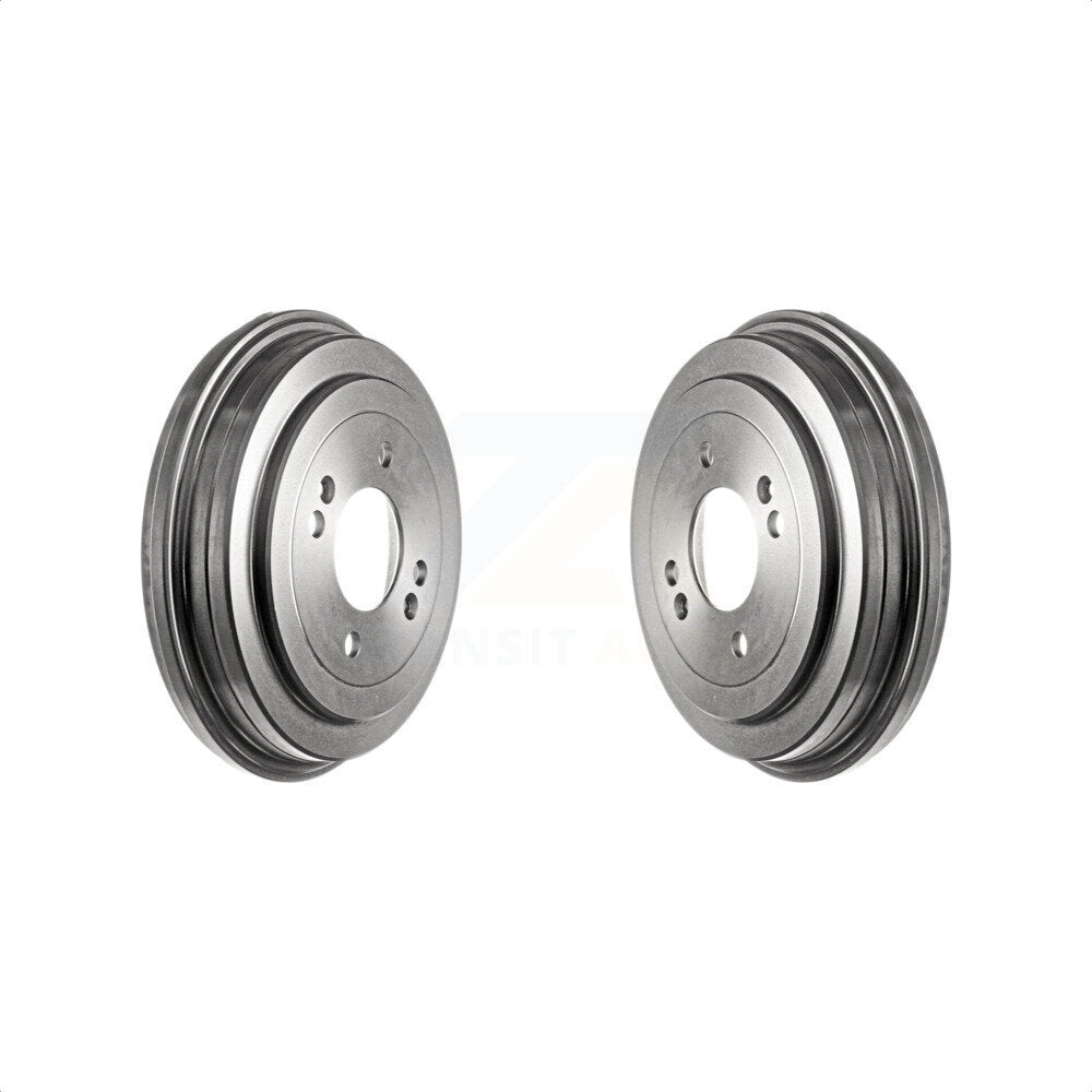 Rear Brake Drums Pair For Hyundai Accent Kia Rio Rio5 K8-101876