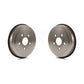 Rear Brake Drums Pair For 2000-2001 Toyota Celica K8-101880