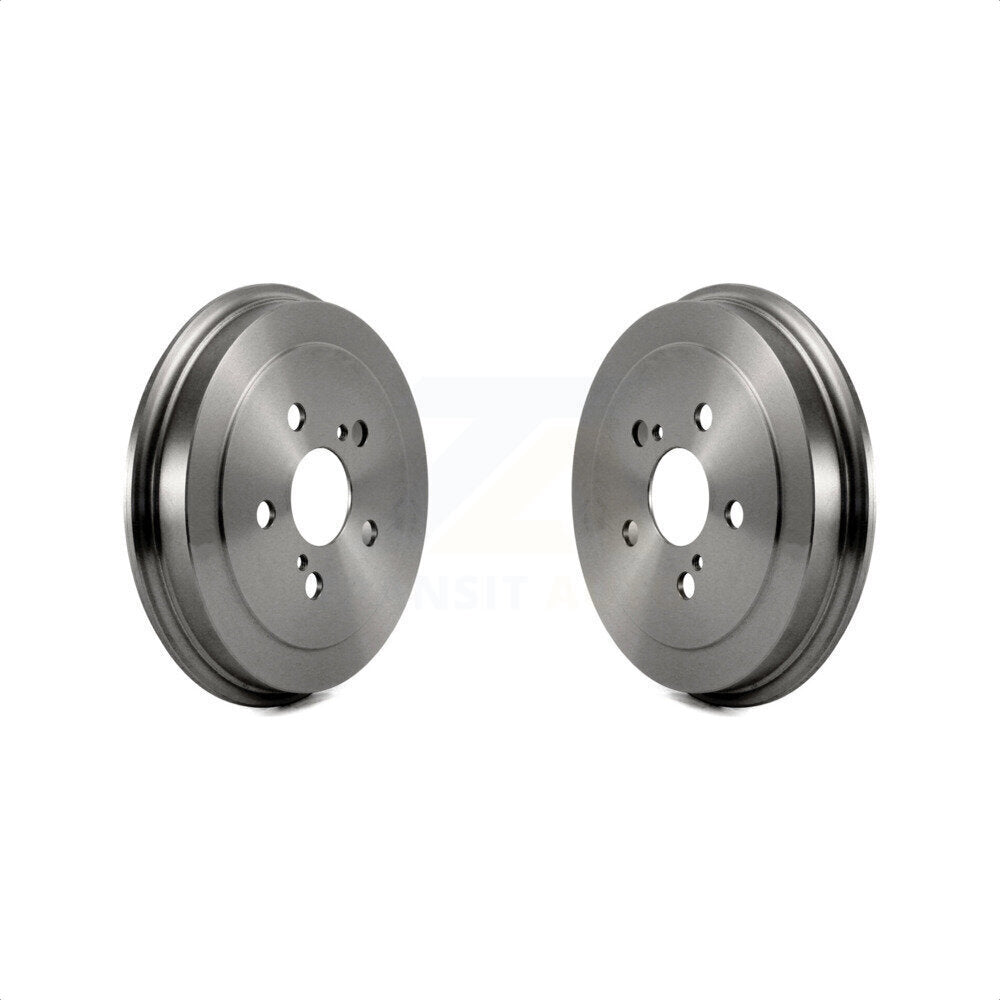 Rear Brake Drums Pair For Toyota Corolla Prius Celica K8-101881