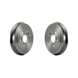 Rear Brake Drums Pair For Toyota Corolla Prius Celica K8-101881