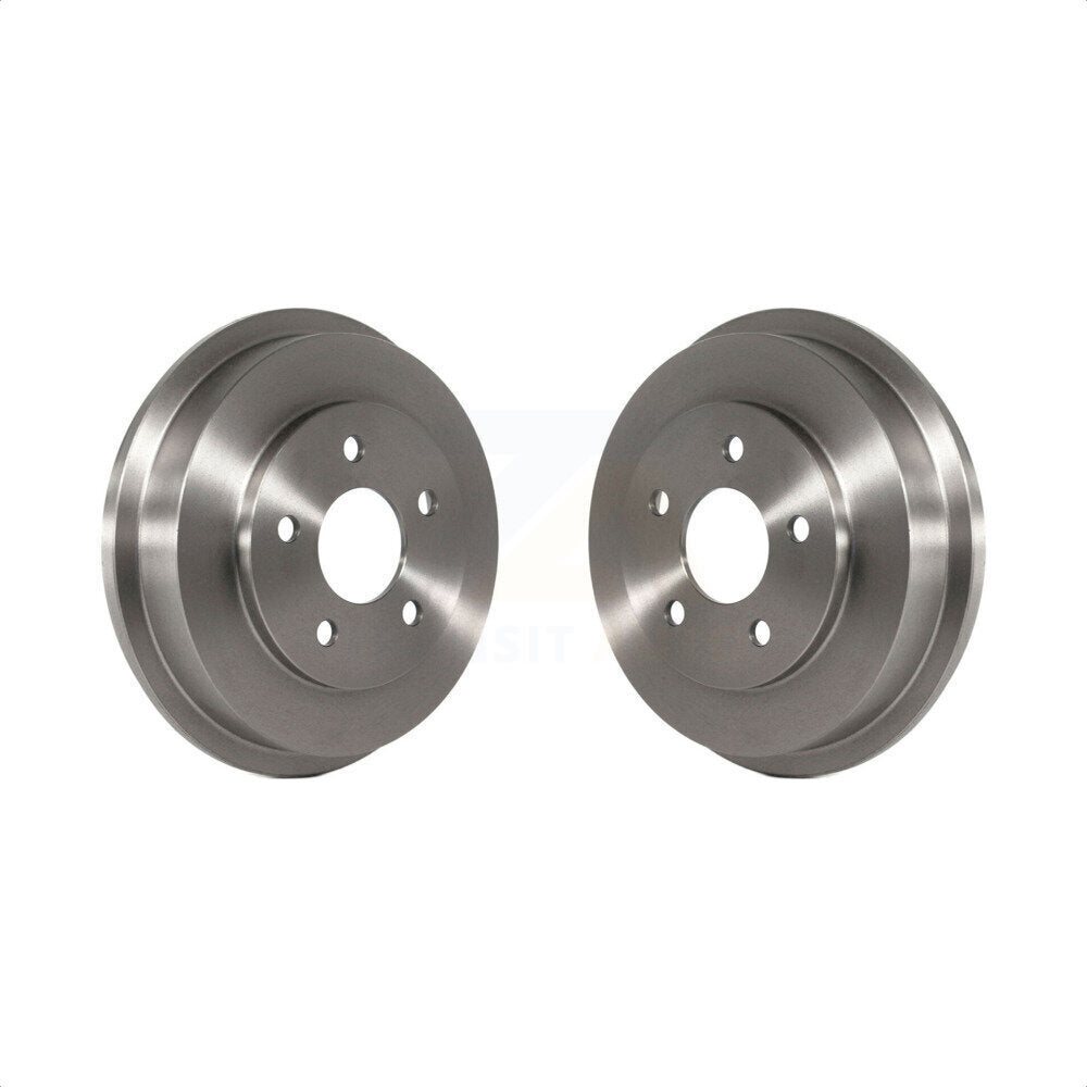 Rear Brake Drums Pair For Chevrolet Cobalt HHR Pontiac G5 K8-101882