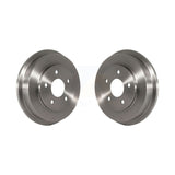 Rear Brake Drums Pair For Chevrolet Cobalt HHR Pontiac G5 K8-101882