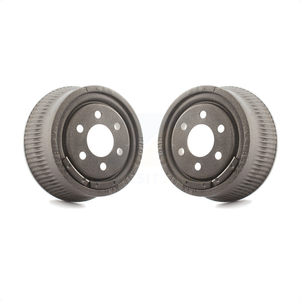 Rear Brake Drums Pair For 1991-2002 Dodge Dakota With 9" Diameter Drum K8-101884