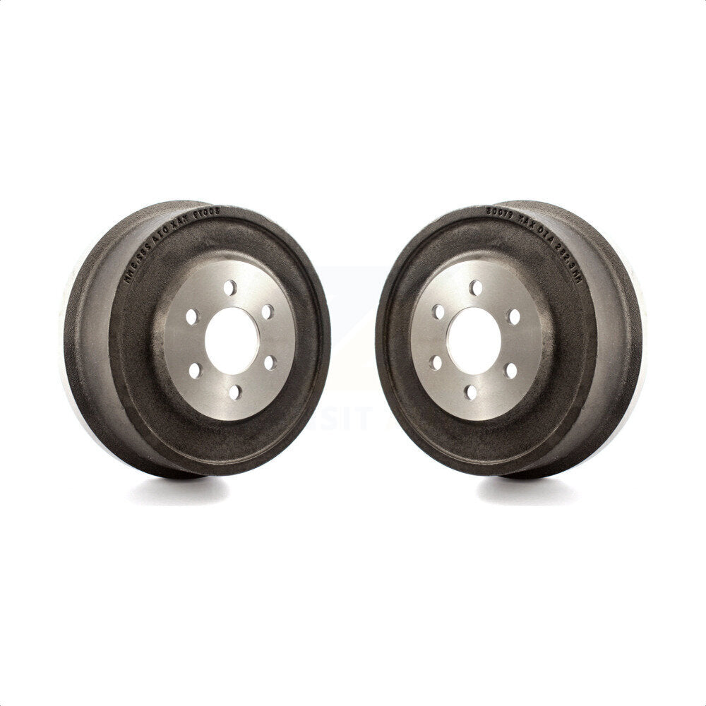 Rear Brake Drums Pair For Dodge Dakota Durango K8-101886