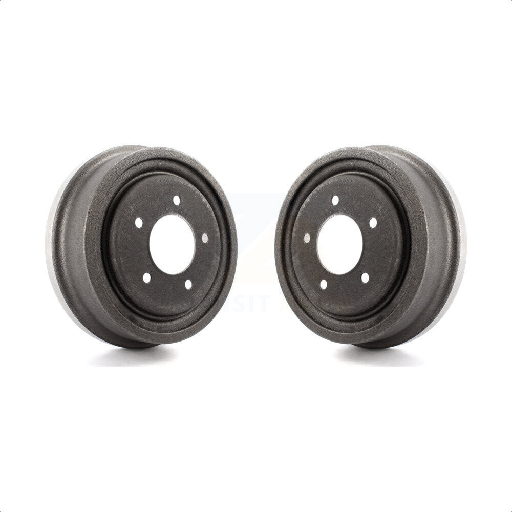 Rear Brake Drums Pair For Ford F-150 K8-101889