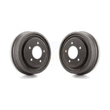 Rear Brake Drums Pair For Ford F-150 K8-101889
