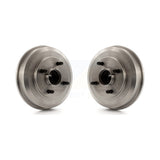 Rear Brake Drums Pair For 2000-2008 Ford Focus Wheel Bearing Includes K8-101890
