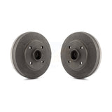 Rear Brake Drums Pair For 2003-2005 Kia Rio 4-Wheel ABS K8-101891