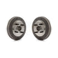 Rear Brake Drums Pair For 2003-2005 Kia Rio Non-ABS K8-101892